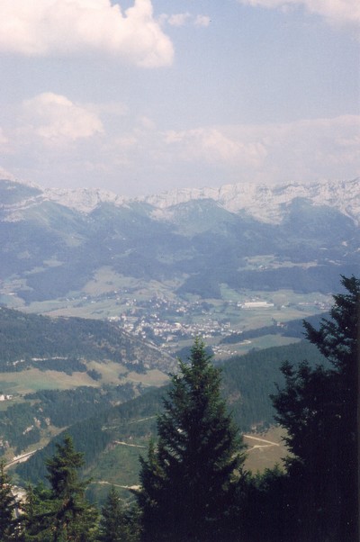 Villard de Lans et la chaine du Vercors, Isre, France
