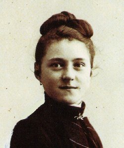Sainte Thrse de Lisieux adolescente