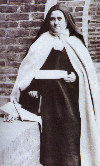 Sainte Thrse de Lisieux religieuse